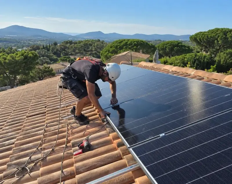 Installateur panneaux solaires Six-Fours-les-Plages — pose photovoltaïque sur toiture