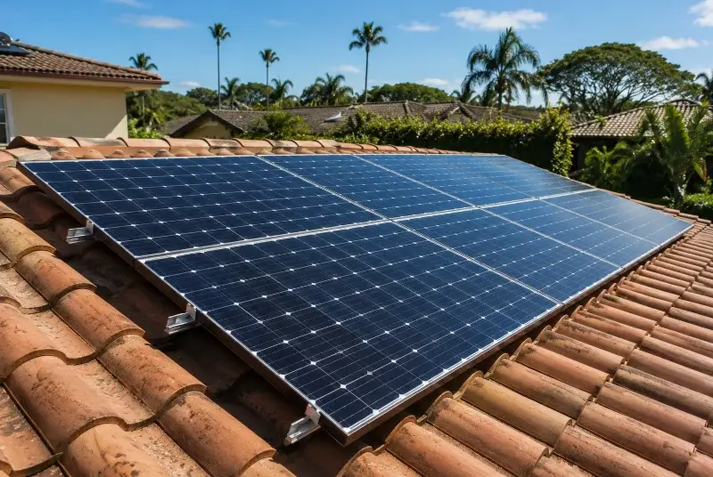 Installation de panneaux solaires à Six-Fours-les-Plages