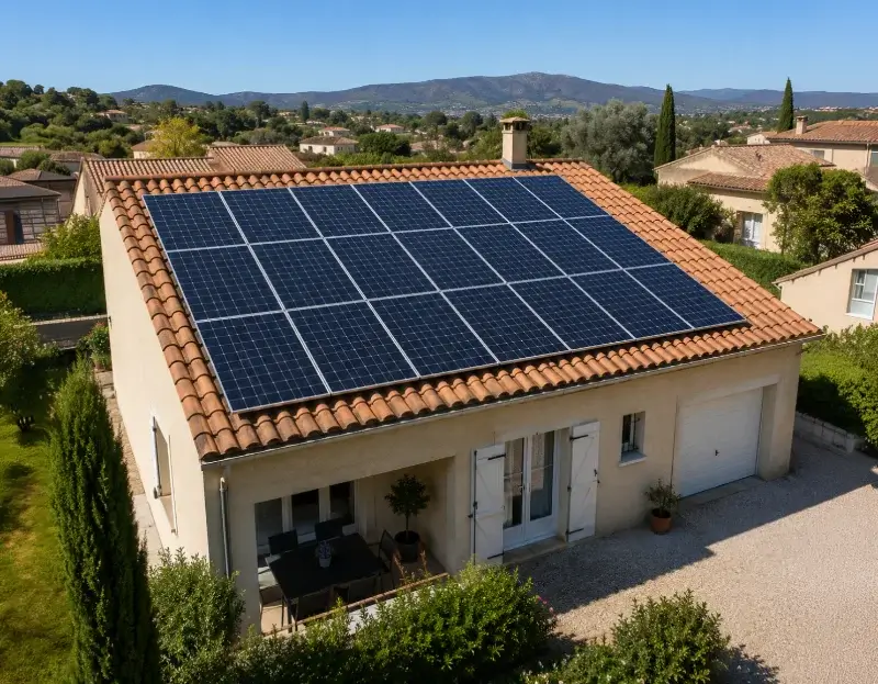 Prime à l'autoconsommation panneaux solaires Six-Fours-les-Plages — aide financière de l'État